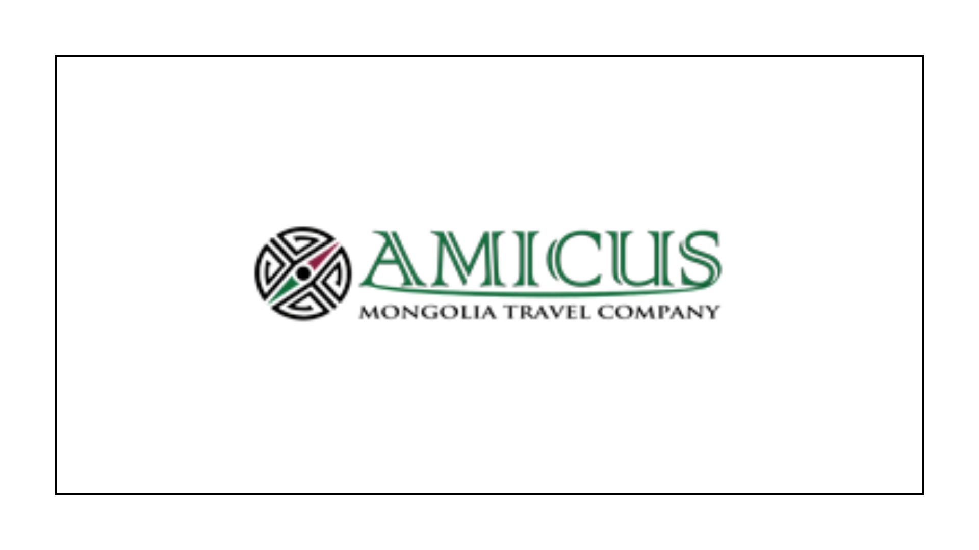 India Mongolia Business and Cultural Council - Upcoming Events in Mongolia in Amicus Mongolia Travel Company logo