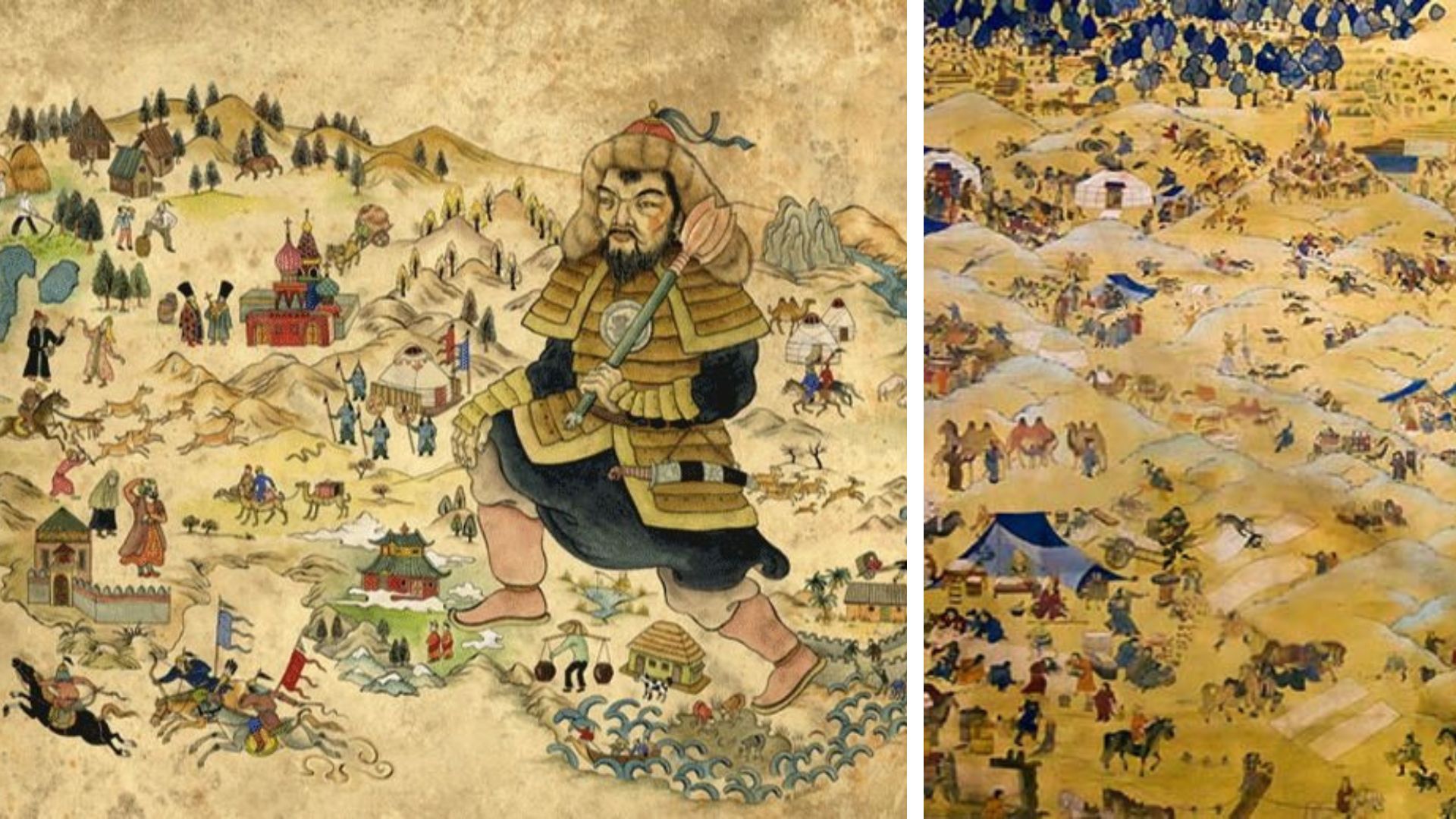 India Mongolia Business and Cultural Council - Culture of Mongolia in Mongolia Art