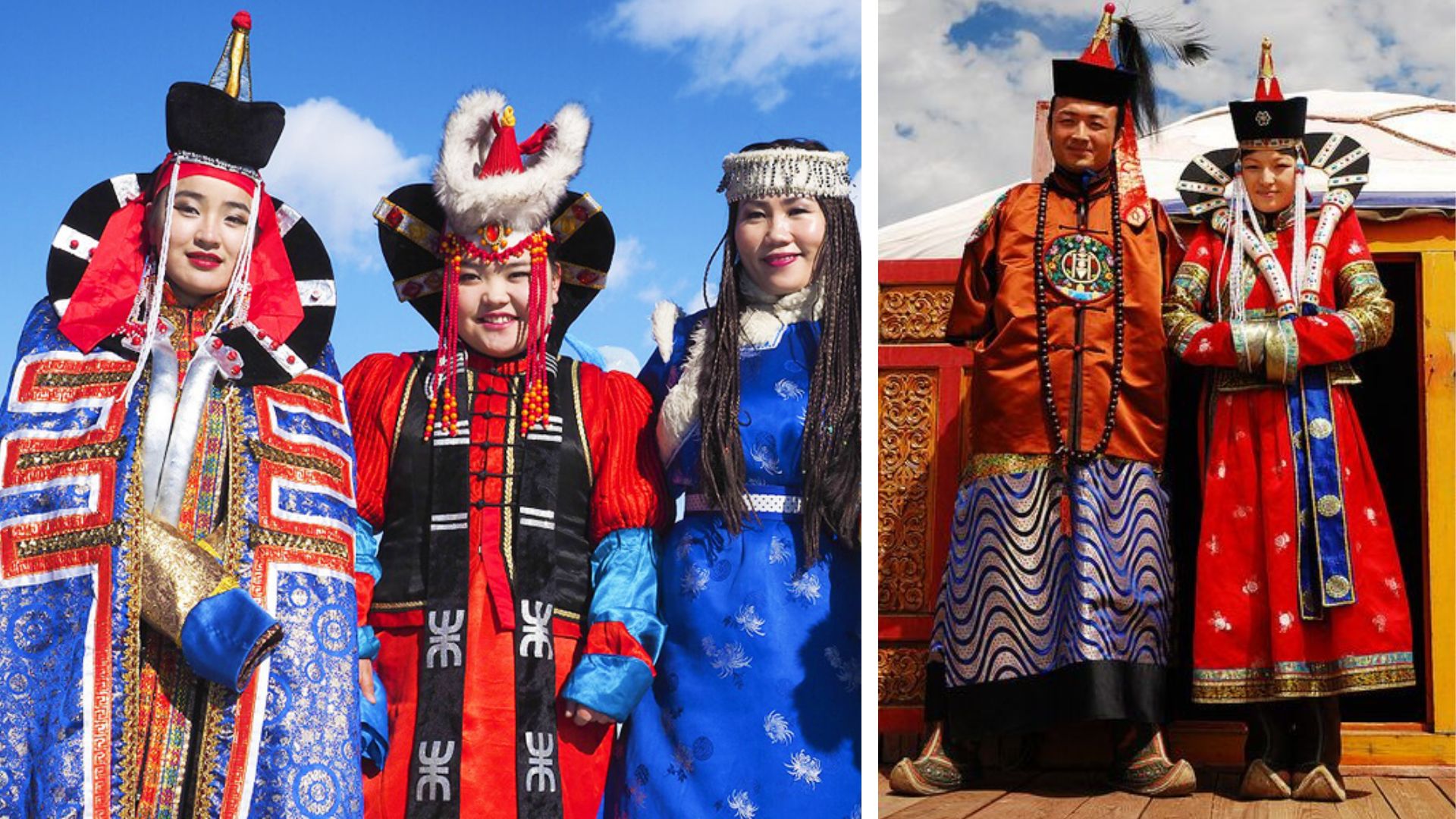 India Mongolia Business and Cultural Council - Culturśe of Mongolia in Mongolia Clothing 