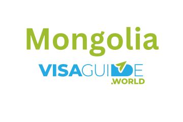 India Mongolia Business and Cultural Council - Useful Links in Visa Guide