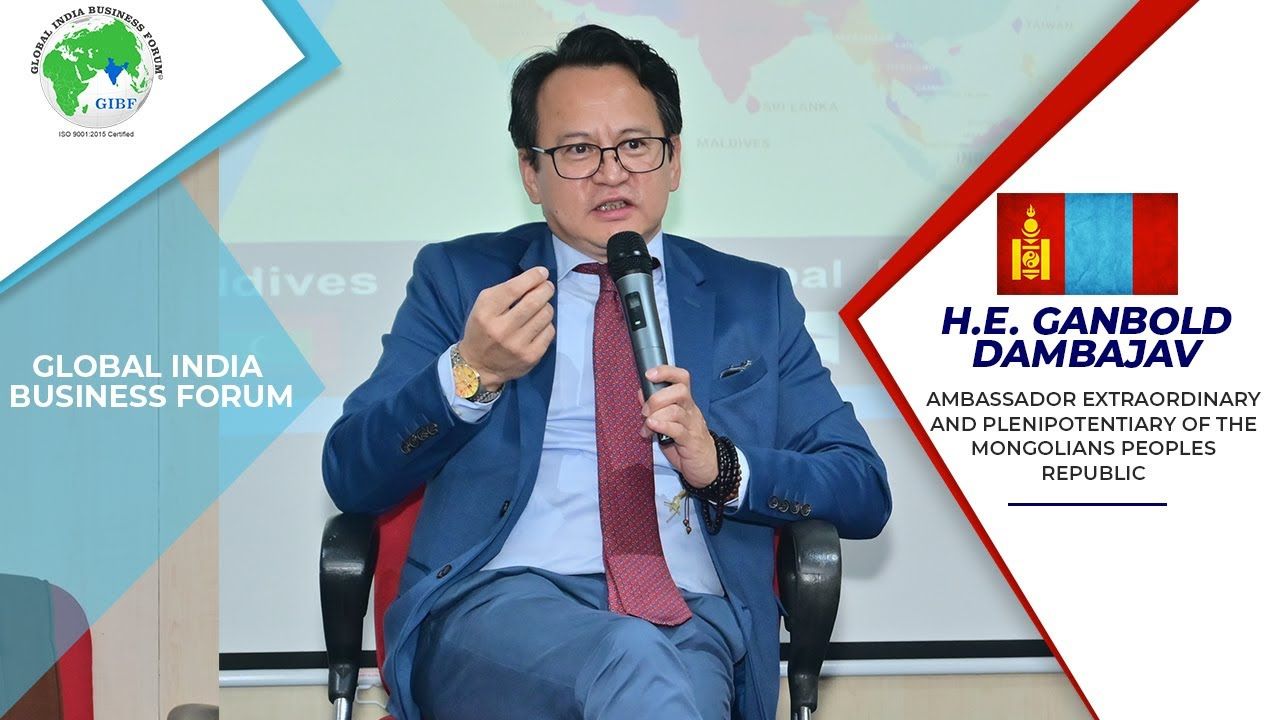 Youtube Thumbnail - Building Bonds: Mongolia's Ambassador on India-Mongolia Relations & Future Ventures